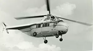 Sikorsky S-55, N875, of Chicago Helicopter Airways