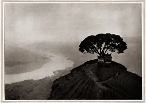 Silent Vigil in the Misty Vale of Wan China, Donald Menni Silent Vigil in the Misty Vale of Wan China, Donald Menni