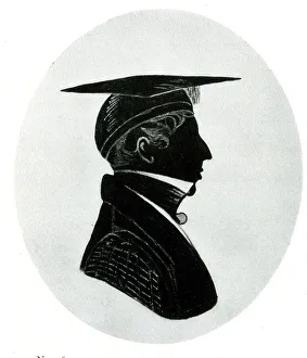 Silhouette, Charles Spencer Bunyon at Oxford Silhouette, Charles Spencer Bunyon at Oxford