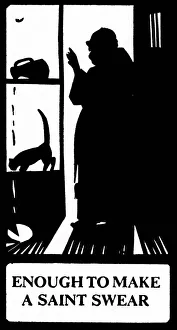 Silhouette, Enough to Make a Saint Swear Silhouette, Enough to Make a Saint Swear
