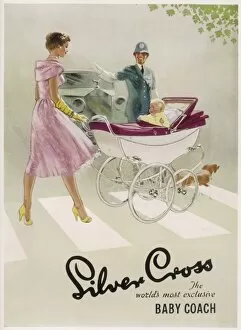 Motherhood Gallery: Silver Cross advertisement