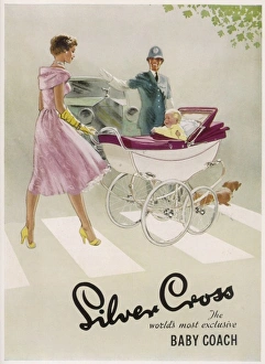 Parent Gallery: Silver Cross advertisement