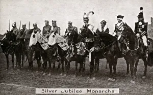 The Silver Jubilee Aldershot Military Tattoo. An annual event dating back to 1894 The Silver Jubilee Aldershot Military Tattoo. An annual event dating back to 1894
