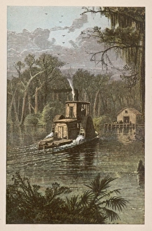 Sailing Ships Gallery: Silver Springs, Florida