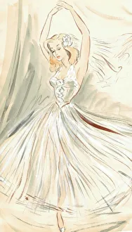 Hostesses Gallery: Silvie - Murrays Cabaret Club costume design