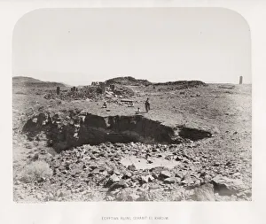 Sinai - Egyptian ruins, Serabit el Khadim Sinai - Egyptian ruins, Serabit el Khadim