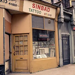 Middlesbrough Sinbad The Sailor Print, 1970s