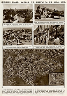 Singapore island, vital naval base, by G. H. Davis Singapore island, vital naval base, by G. H. Davis