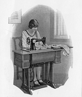 Singer Sewing Machine catalogue - Cabinet Table Singer Sewing Machine catalogue - Cabinet Table