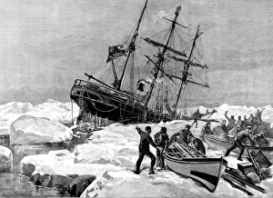 The Sinking of the Eira, Cape Flora, 1881 The Sinking of the Eira, Cape Flora, 1881