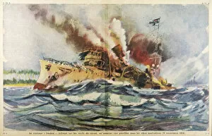 Predatory Gallery: Sinking of the Emden