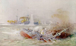 Falkland Gallery: Sinking of Scharnhorst