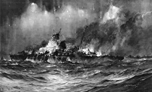 Witness Gallery: The Sinking of the the Scharnhorst at the Battle of North