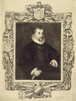 Sir Antonio Moros portrait of Christopher Columbus Sir Antonio Moros portrait of Christopher Columbus
