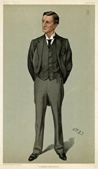 Sir Douglas F. R. Dawson, Vanity Fair, Spy in 1903 Sir Douglas F. R. Dawson, Vanity Fair, Spy in 1903