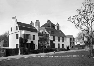 Sir Edward Burne-Jones - Prospect Cottage, Rottingdean Sir Edward Burne-Jones - Prospect Cottage, Rottingdean