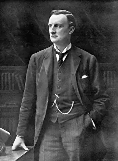 Sir Edward Grey Print, 1911