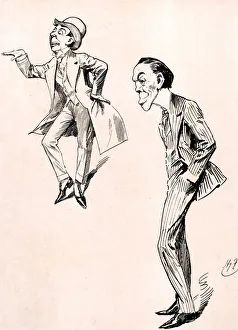 Sir Edward Seymour Hicks, actor by Harry Furniss Sir Edward Seymour Hicks, actor by Harry Furniss