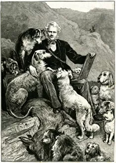 Sir Edwin Landseer and His Friends