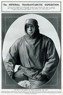 Hood Gallery: Sir Ernest Henry Shackleton, polar explorer