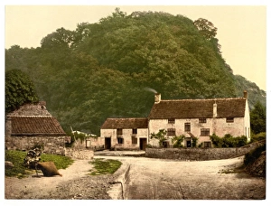 Sir Francis Drakes House near Severn Bridge, Gatcombe, Engl Sir Francis Drakes House near Severn Bridge, Gatcombe, Engl