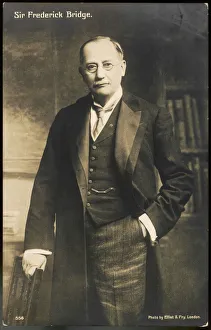 Spectacles Gallery: Sir Frederick Bridge