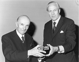 Sir George Edwards and Sir Freddie Page Sir George Edwards and Sir Freddie Page