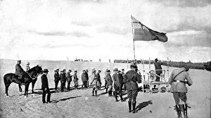 Sir George Reid addressing Australian troops in Egypt Sir George Reid addressing Australian troops in Egypt