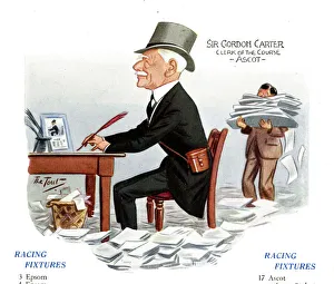Sir Gordon Carter, Clerk of Ascot Racecourse Sir Gordon Carter, Clerk of Ascot Racecourse
