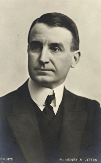 Patter Gallery: Sir Henry Alfred Lytton, English actor and singer