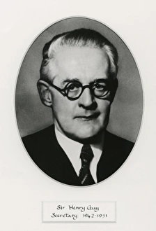 <b class=qtipBold><figcaption>Sir Henry Guy, P IMechE</figcaption></b><br>Sir Henry Guy, P IMechE Date:<br><em>© The Institution of Mechanical Engineers/Mary Evans</em> Sir Henry Guy, P IMechE