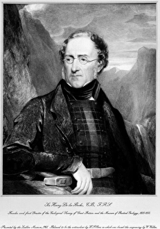 Sir Henry Thomas de la Beche (1796-1855) Sir Henry Thomas de la Beche (1796-1855)