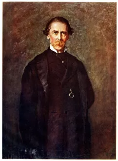 Sir Henry Thompson by Sir J E Millais