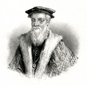 Medallion Gallery: SIR JOHN CHEKE 1514-1557