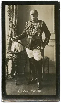Sir John French, British army officer Sir John French, British army officer