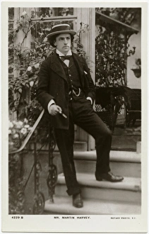 Sir John Martin-Harvey - English stage actor Sir John Martin-Harvey - English stage actor