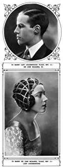 Sir John Milbanke and Lady Loughborough Sir John Milbanke and Lady Loughborough
