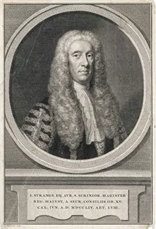 1754 Gallery: Sir John Strange