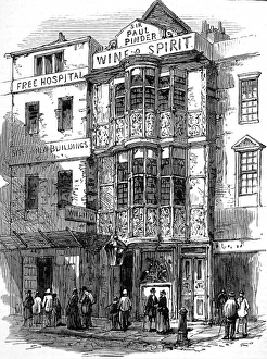Sir Paul Pindars House, Bishopsgate, London, 1878 Sir Paul Pindars House, Bishopsgate, London, 1878