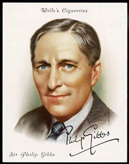 Journalist Gallery: Sir Philip Gibbs - 1