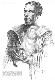 Acting Gallery: Sir Ralph Richardson as Timon of Athens