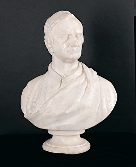 <b class=qtipBold><figcaption>Sir Richard Griffith</figcaption></b><br>Sir Richard Griffith 1784-1878 (1859). Moore, Christopher 1790-1863. Date: 1859<br><em>© National Museums NI / MARY EVANS</em> Sir Richard Griffith