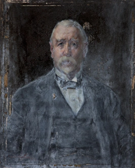 <b class=qtipBold><figcaption>Sir Robert Baird, KBE, DL</figcaption></b><br>Sir Robert Baird, KBE, DL 1855 - 1934 (1928). Macklin, Thomas Eyre 1867-1943. Date: 1928<br><em>© National Museums NI / MARY EVANS</em> Sir Robert Baird, KBE, DL