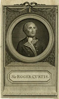 Sir Roger Curtis, Royal Navy Admiral Sir Roger Curtis, Royal Navy Admiral