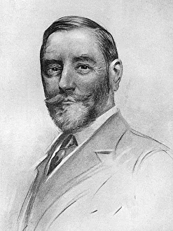 Manager Gallery: Sir Sam Fay by Lieut. Percival Anderson