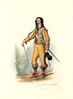 Sir Thomas Wharton, reign of Charles I, after Van Dyck Sir Thomas Wharton, reign of Charles I, after Van Dyck