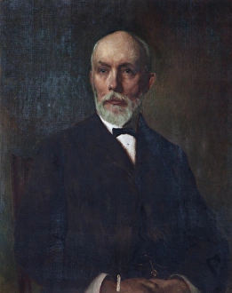 <b class=qtipBold><figcaption>Sir William Crawford</figcaption></b><br>Sir William Crawford 1840-1922 (1903). Ablett, William Albert 1877-1937. Date: 1903<br><em>© National Museums NI / MARY EVANS</em> Sir William Crawford