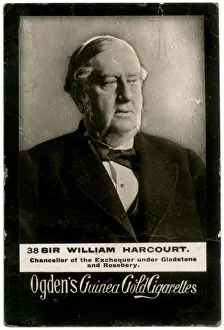 Sir William Harcourt, Liberal politician and minister Sir William Harcourt, Liberal politician and minister