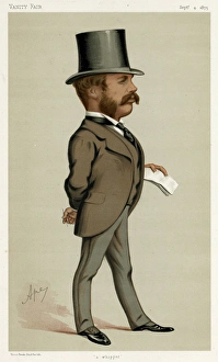 Sir William Hart Dyke MP, Vanity Fair, Ape Sir William Hart Dyke MP, Vanity Fair, Ape