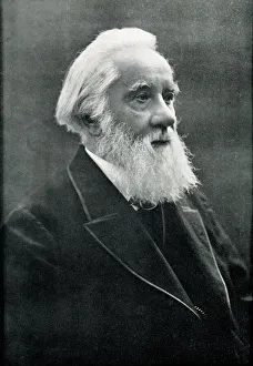 Sir William Huggins, President of the Royal Society Sir William Huggins, President of the Royal Society